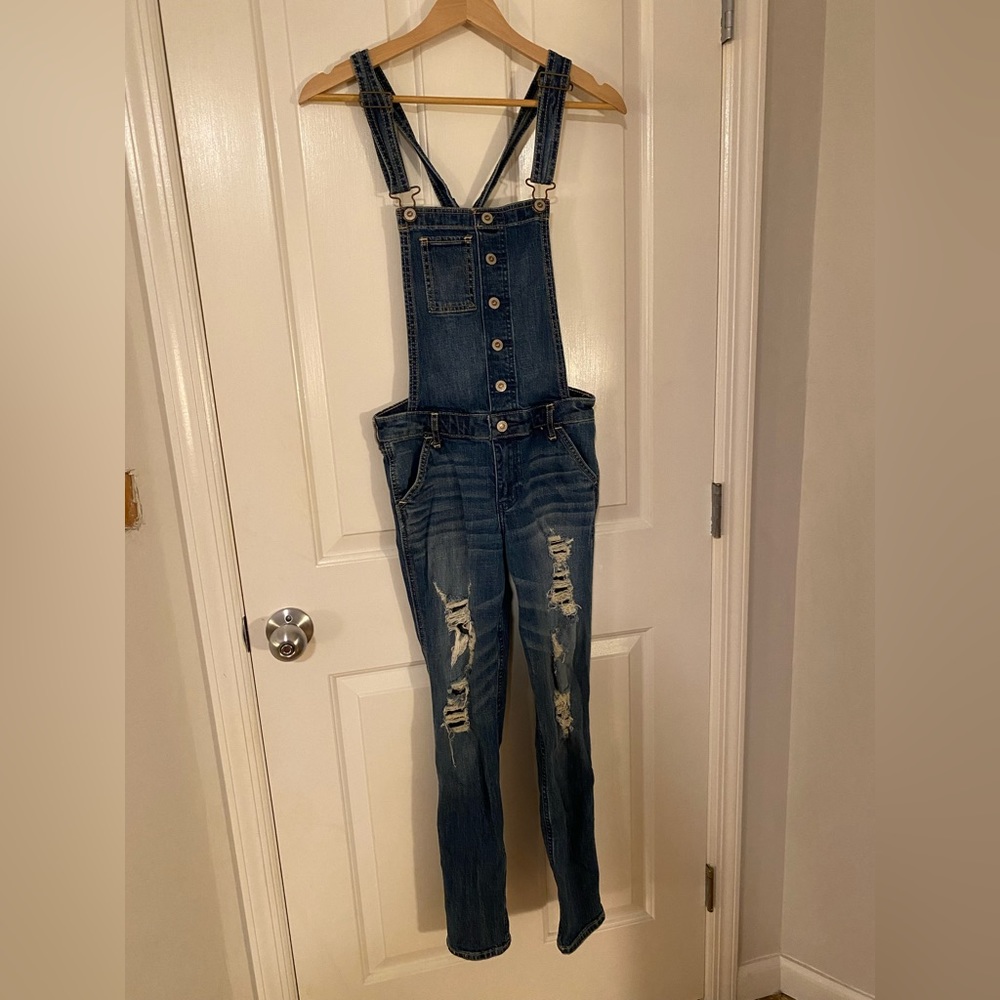 Hollister Boyfriend Overall, Excellent Used Condition. XS